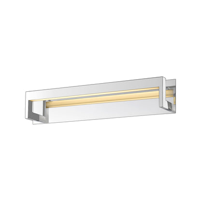 Linc LED Bath Vanity Light in Detail.