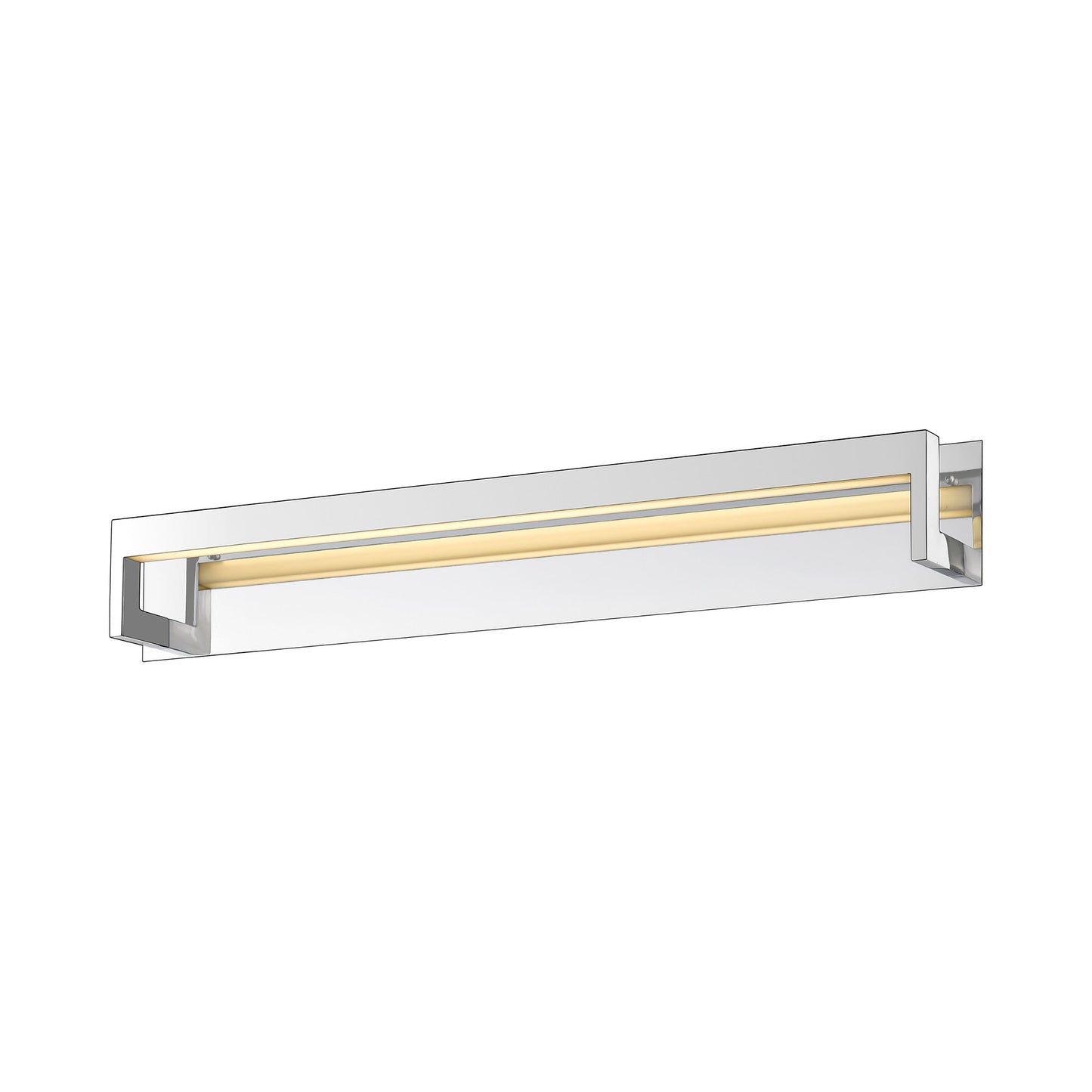 Linc LED Bath Vanity Light in Detail.