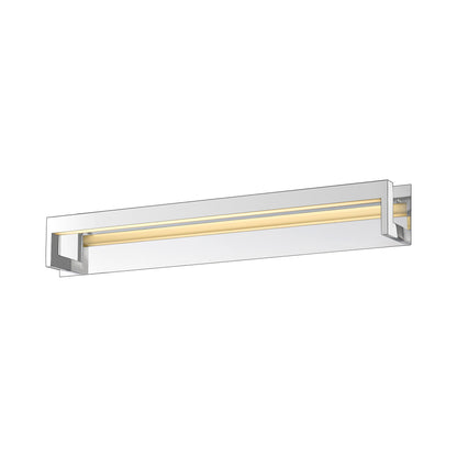 Linc LED Bath Vanity Light in Detail.