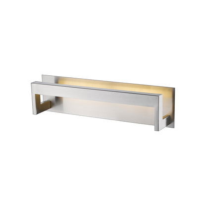 Linc LED Bath Vanity Light in Detail.