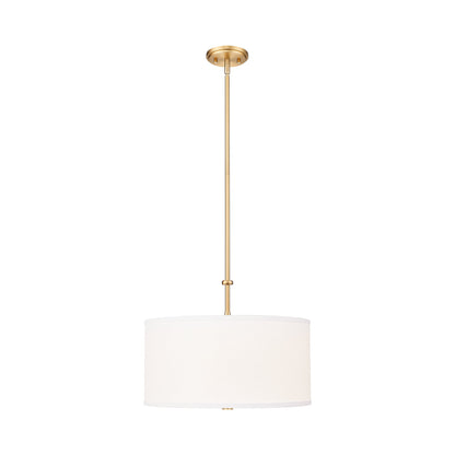 Linden LED Pendant Light in Detail.