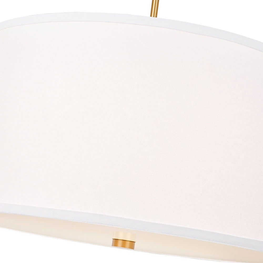 Linden LED Pendant Light in Detail.