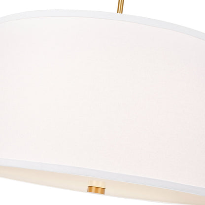 Linden LED Pendant Light in Detail.