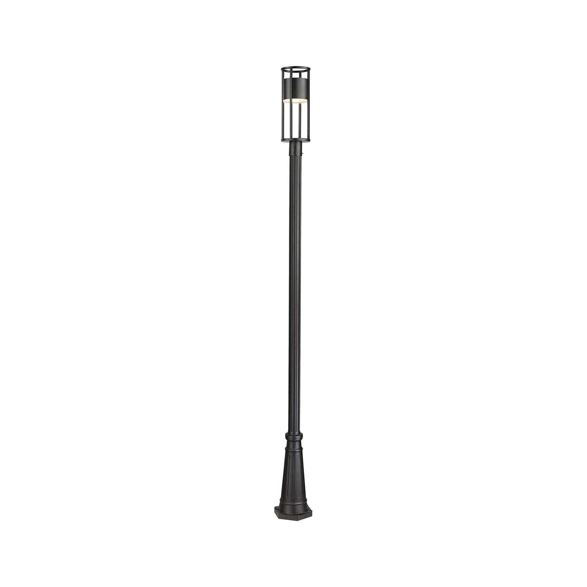 Luca 519P Outdoor LED Post Light (114.25-Inch).