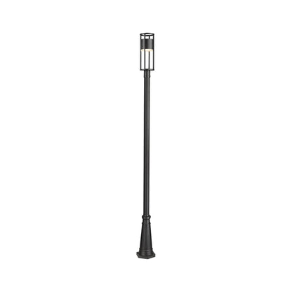 Luca 519P Outdoor LED Post Light (114.25-Inch).