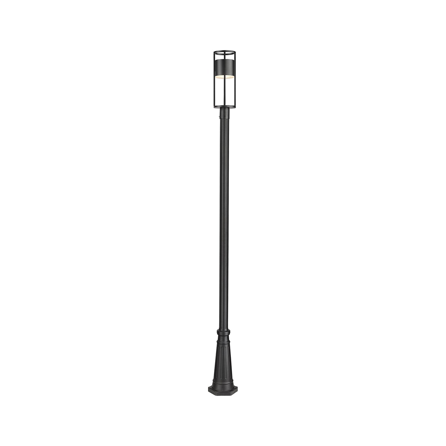 Luca 519P Outdoor LED Post Light in Detail.