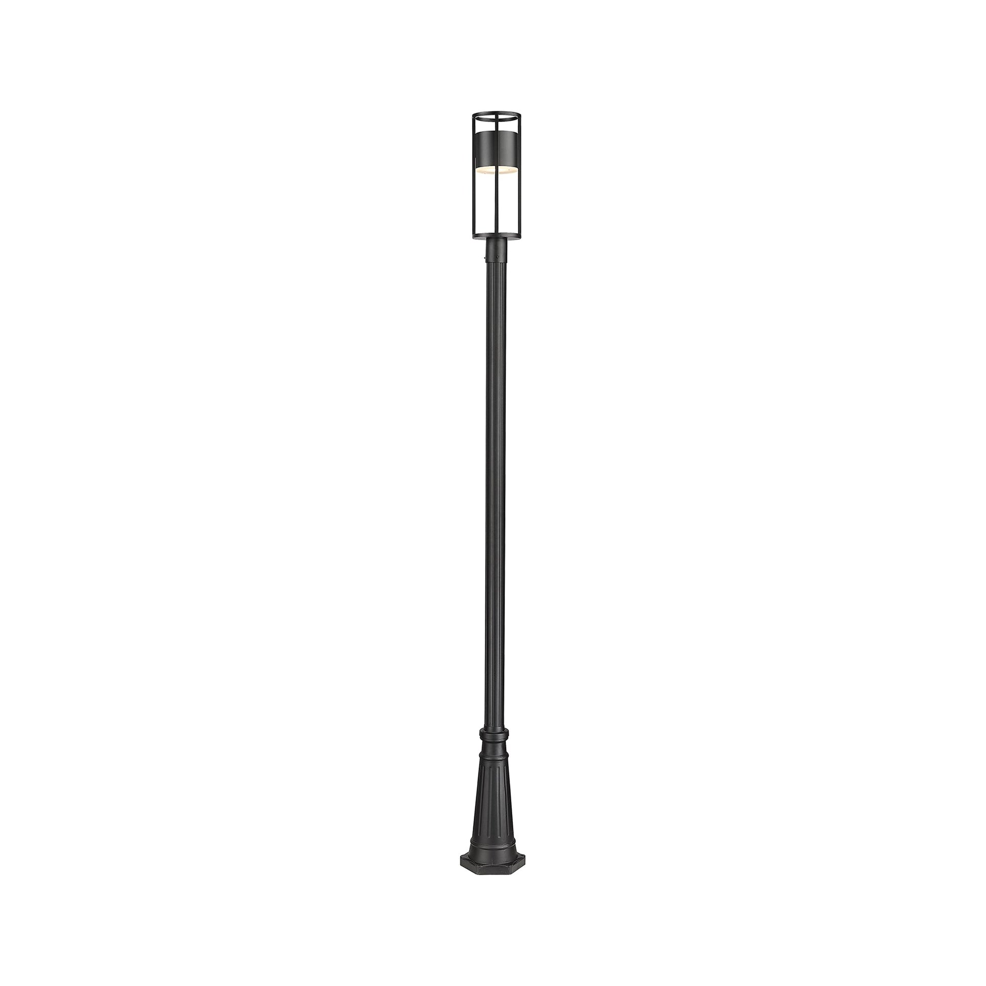 Luca 519P Outdoor LED Post Light in Detail.