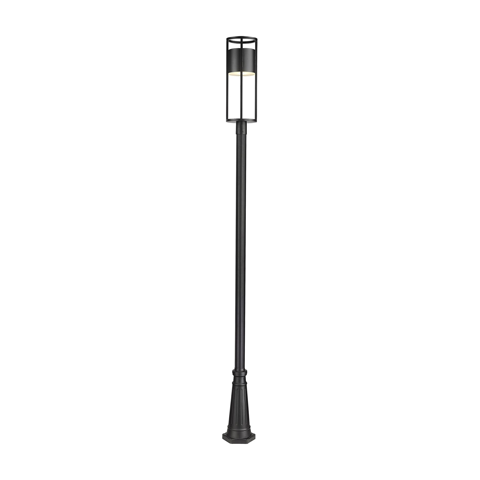 Luca 519P Outdoor LED Post Light in Detail.