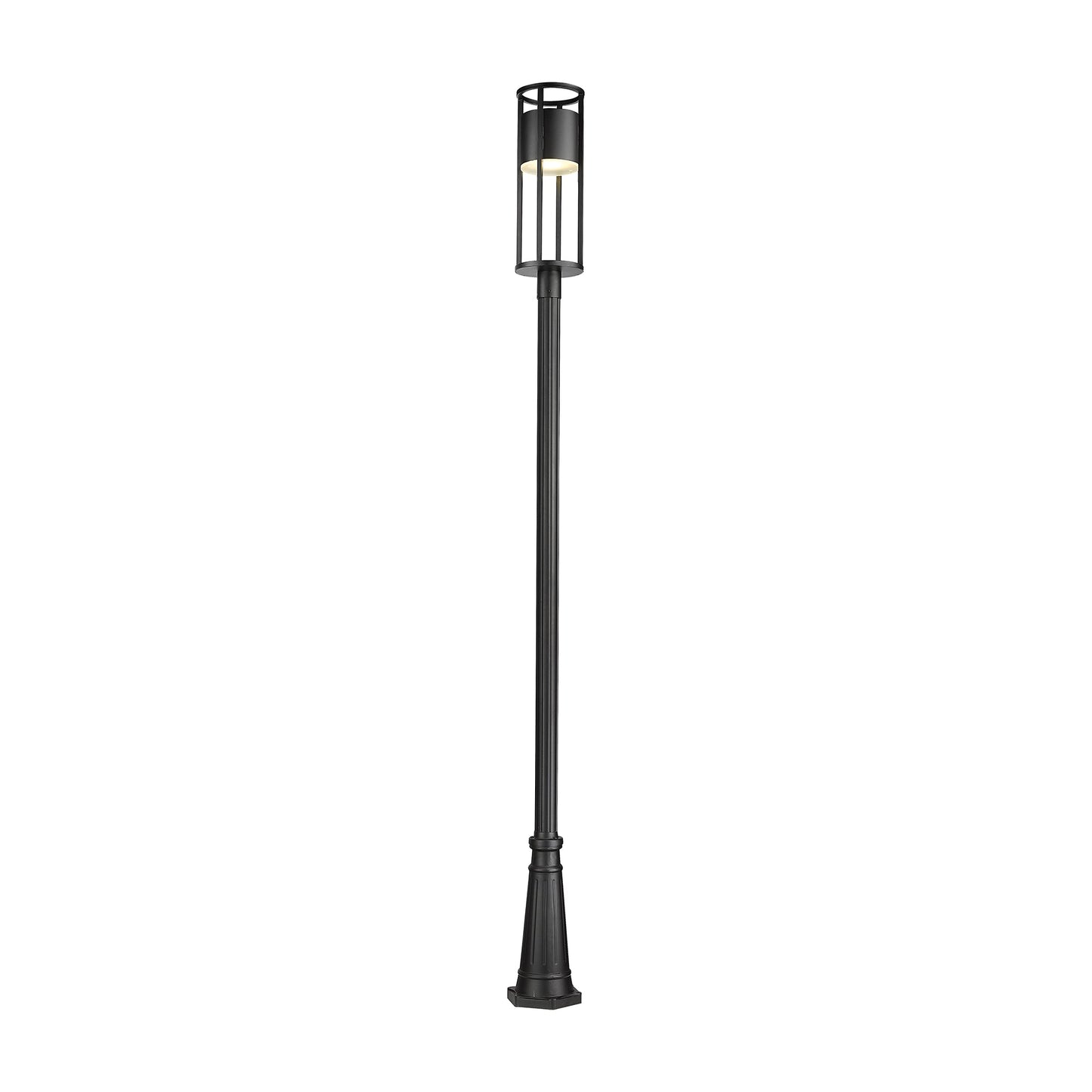 Luca 519P Outdoor LED Post Light in Detail.