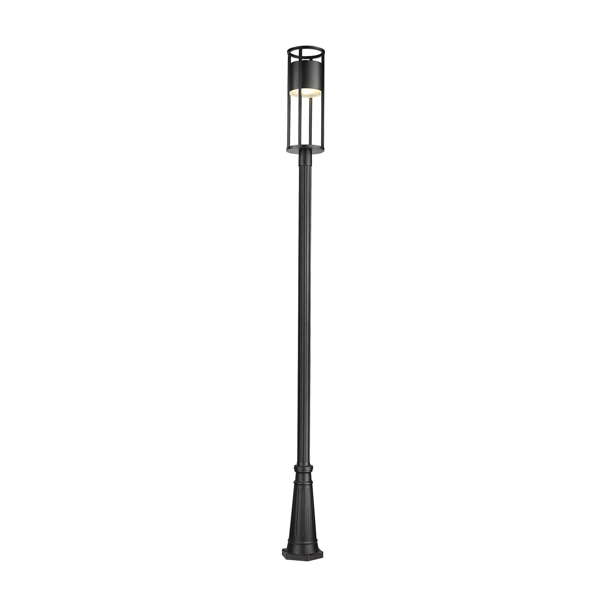 Luca 519P Outdoor LED Post Light in Detail.