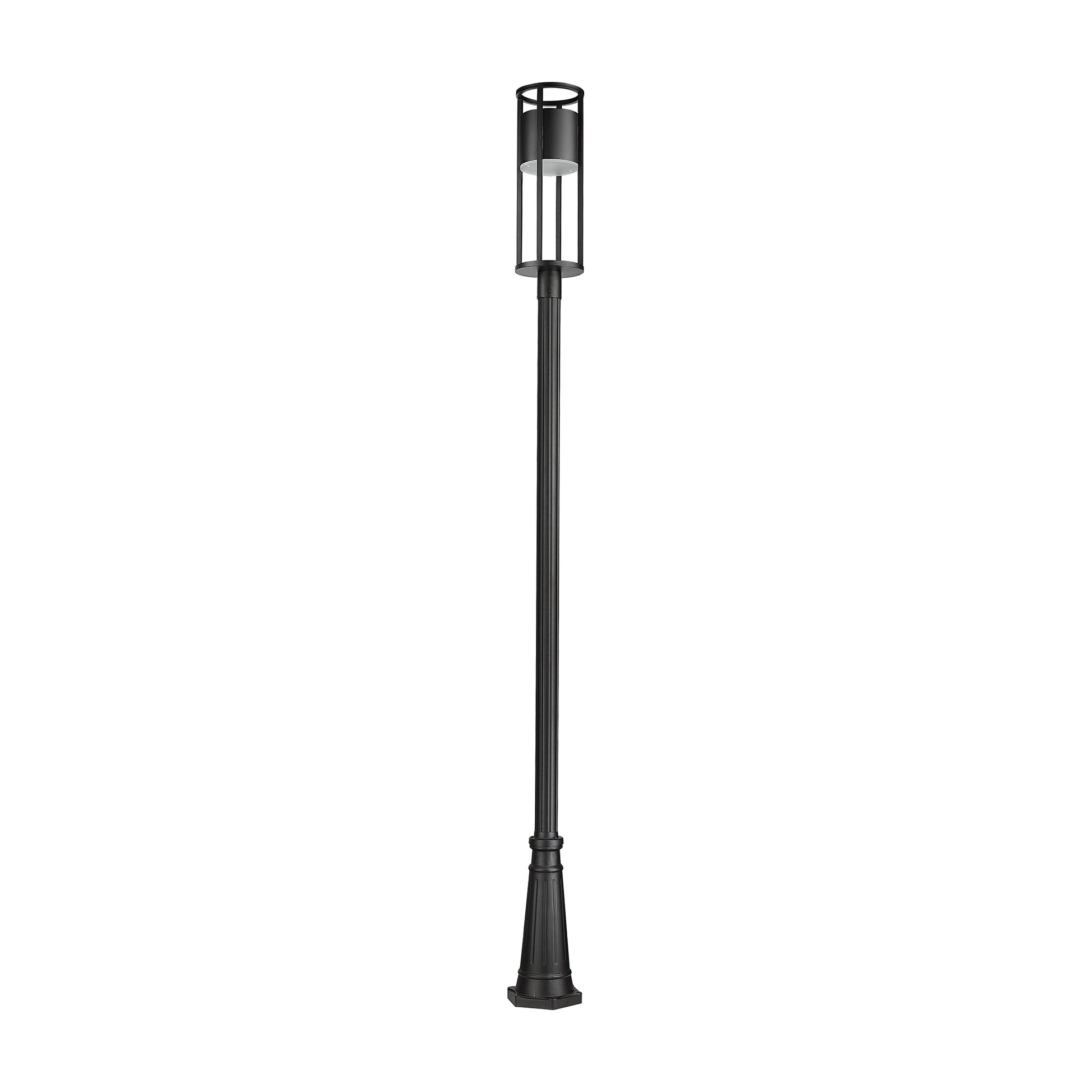 Luca 519P Outdoor LED Post Light in Detail.