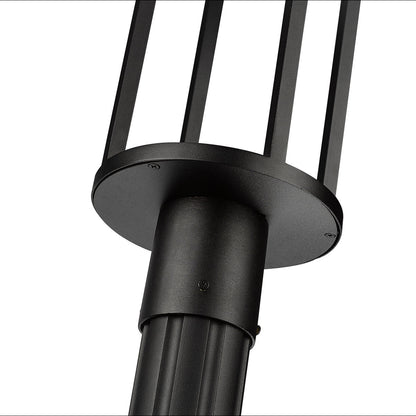 Luca 519P Outdoor LED Post Light in Detail.