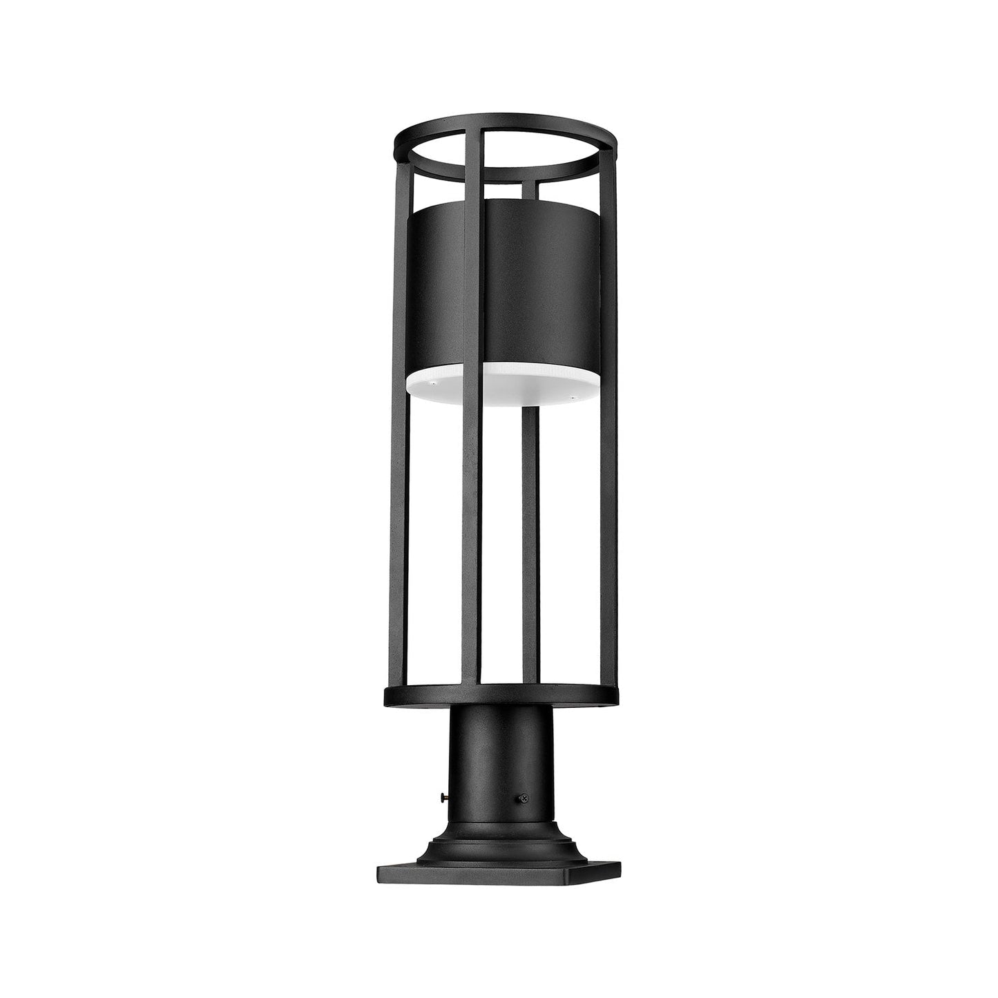 Luca 533PM Outdoor LED Pier Mount Light (23.5-Inch).