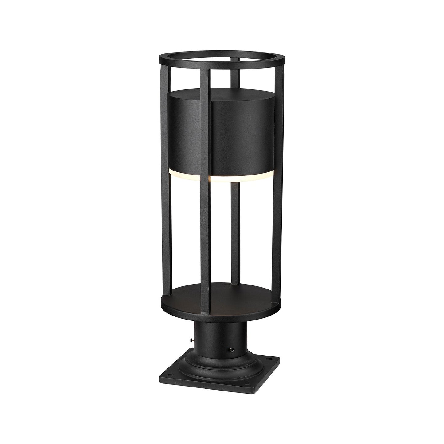 Luca 533PM Outdoor LED Pier Mount Light in Detail.