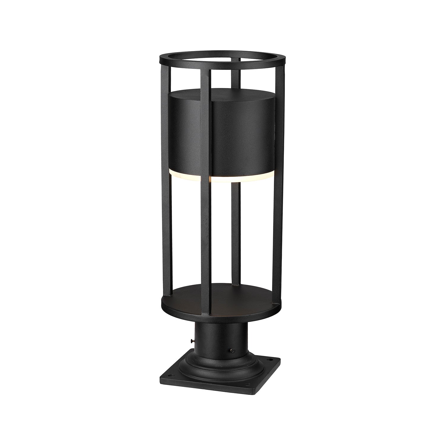 Luca 533PM Outdoor LED Pier Mount Light in Detail.