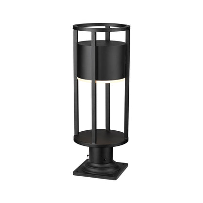 Luca 533PM Outdoor LED Pier Mount Light in Detail.