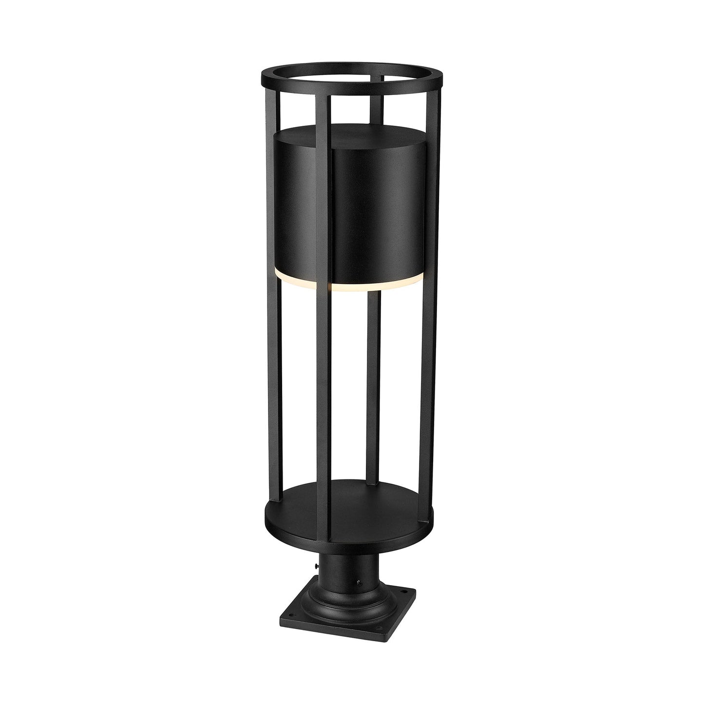 Luca 533PM Outdoor LED Pier Mount Light in Detail.