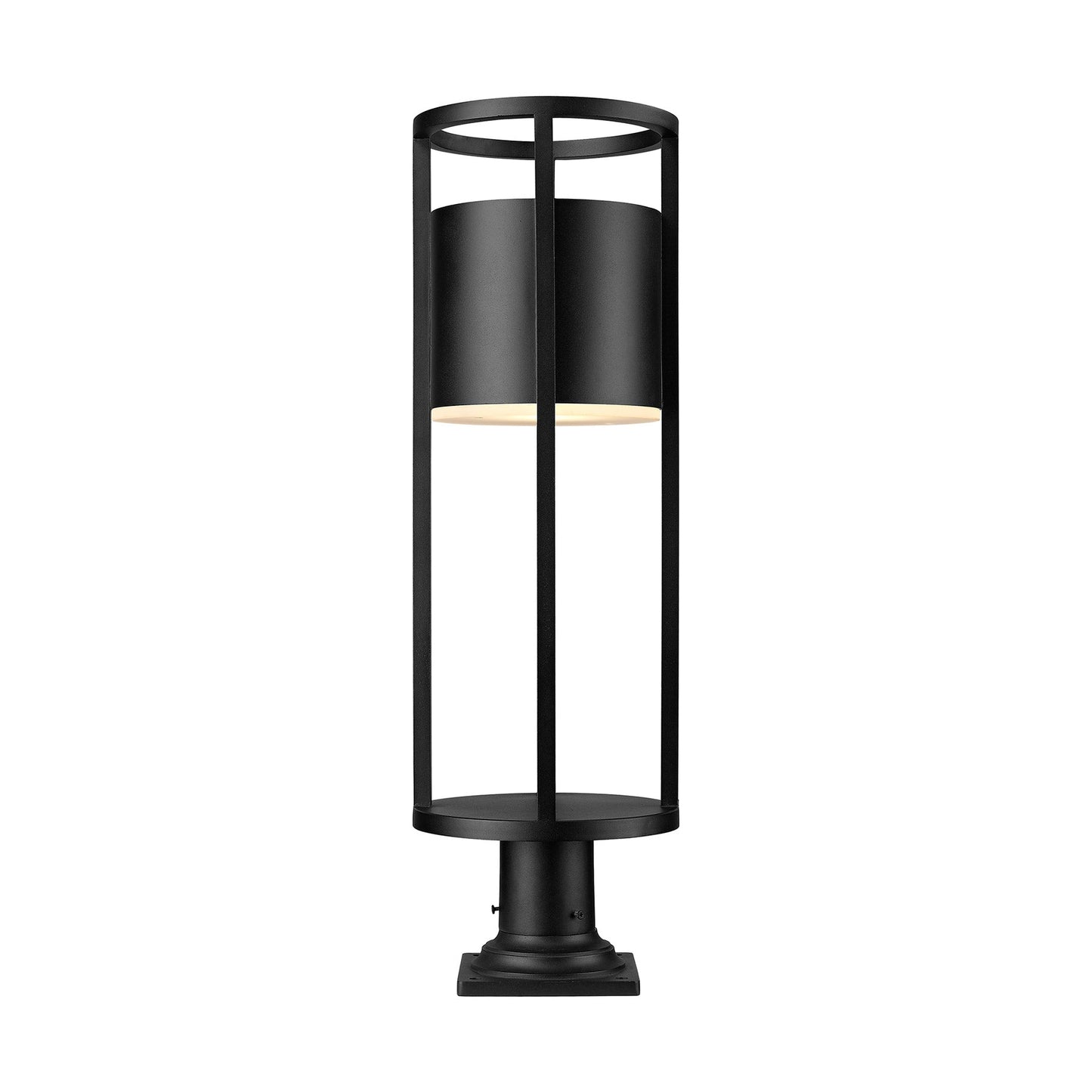 Luca 533PM Outdoor LED Pier Mount Light in Detail.