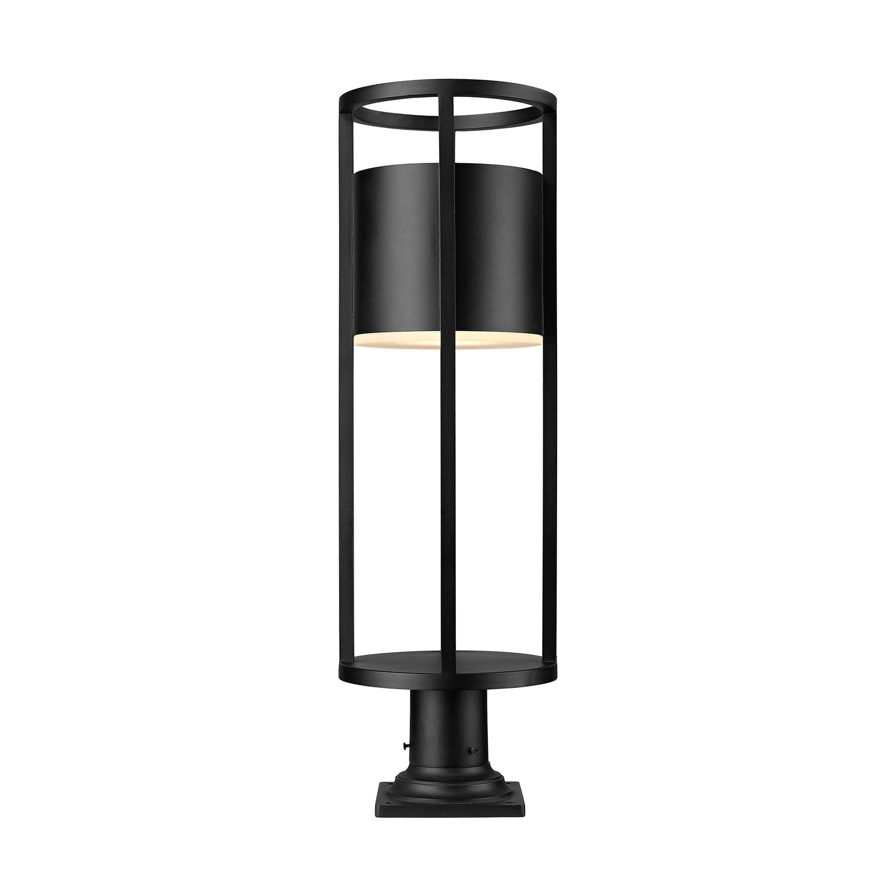 Luca 533PM Outdoor LED Pier Mount Light in Detail.