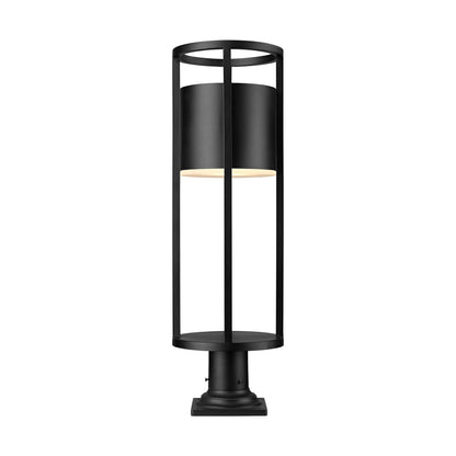 Luca 533PM Outdoor LED Pier Mount Light in Detail.