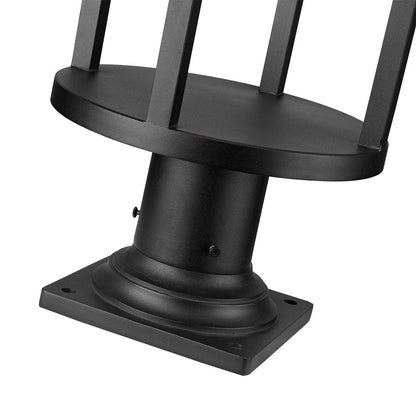 Luca 533PM Outdoor LED Pier Mount Light in Detail.