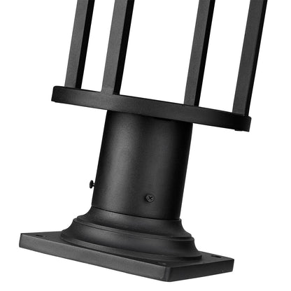 Luca 533PM Outdoor LED Pier Mount Light in Detail.