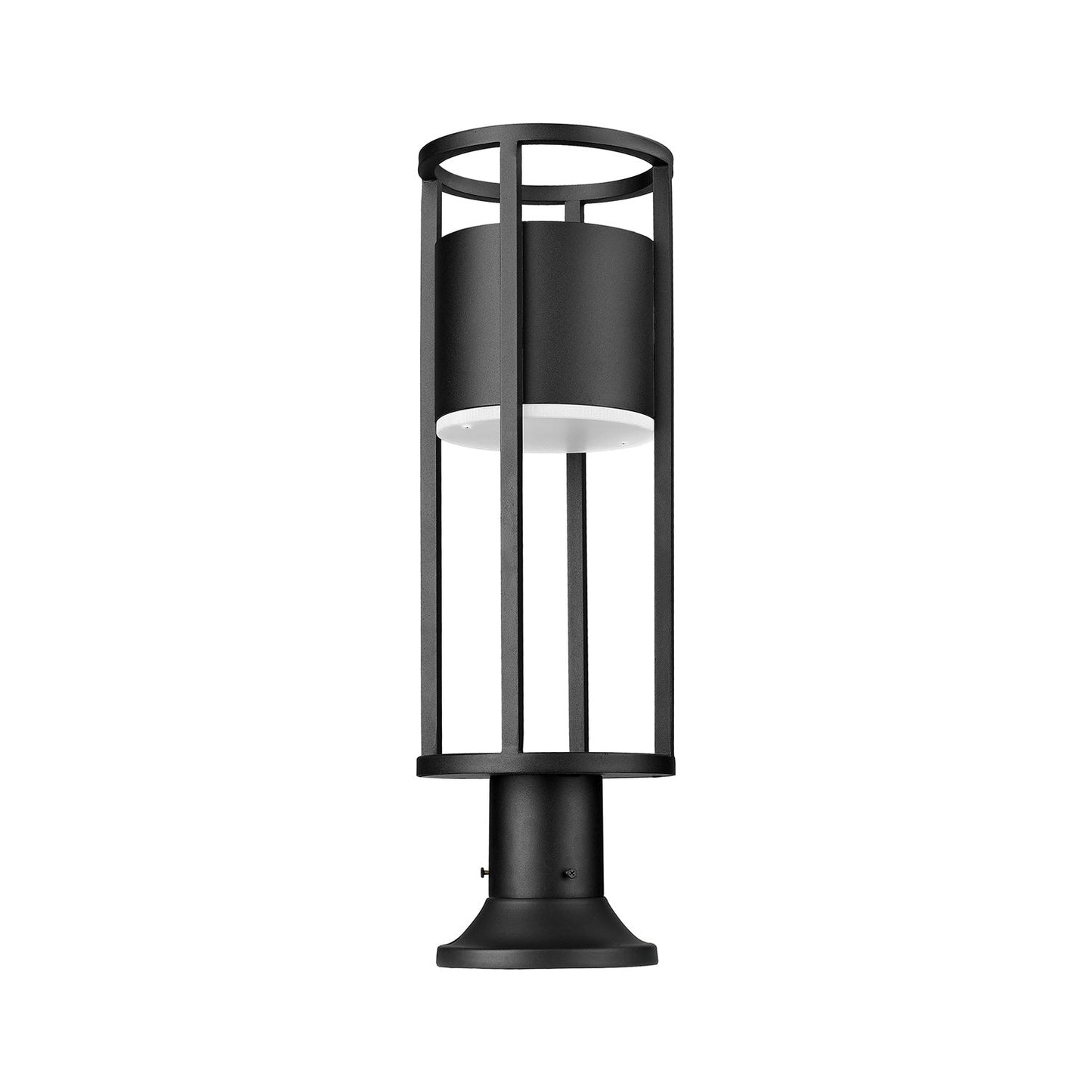 Luca 553PM Outdoor LED Pier Mount Light (23.5-Inch).