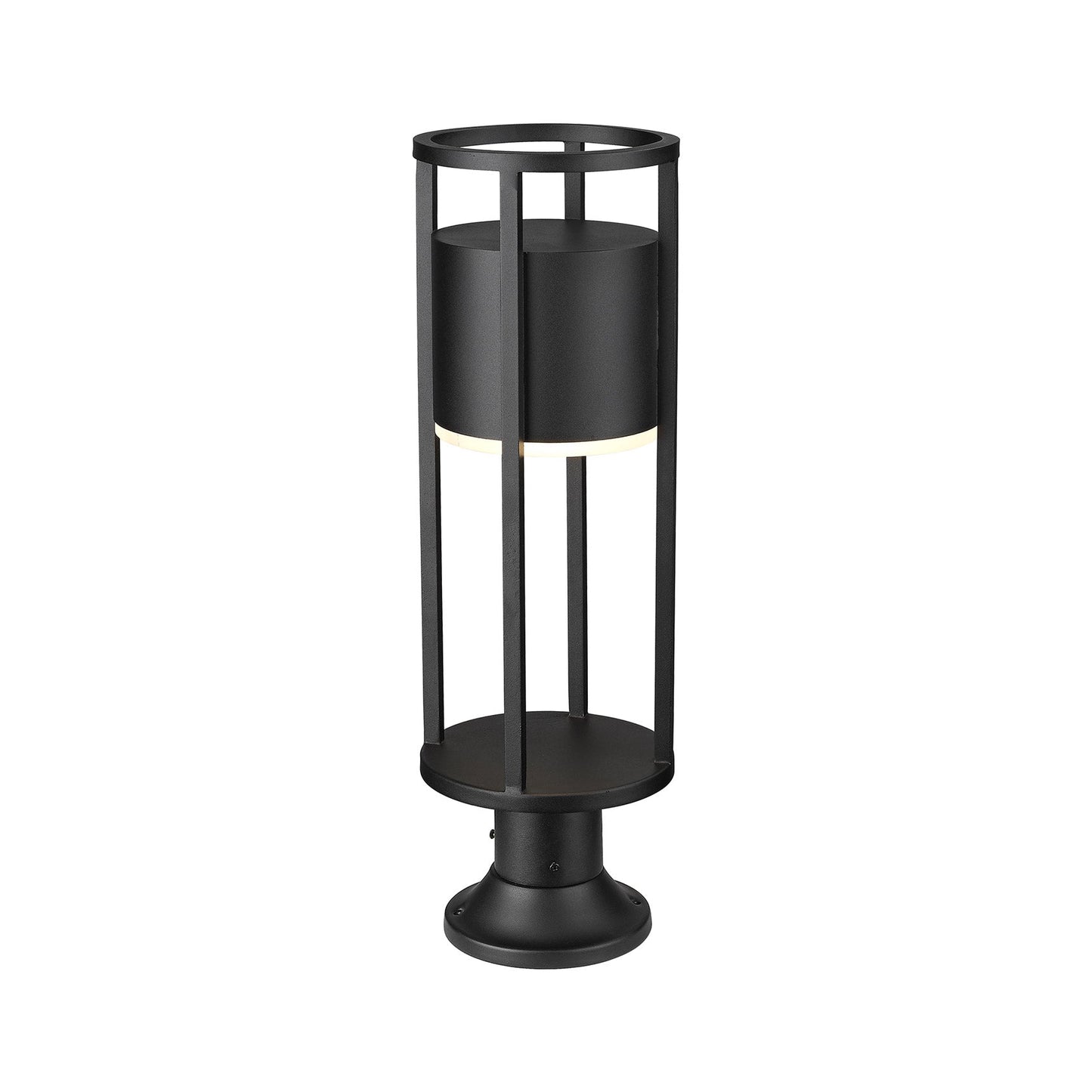 Luca 553PM Outdoor LED Pier Mount Light in Detail.