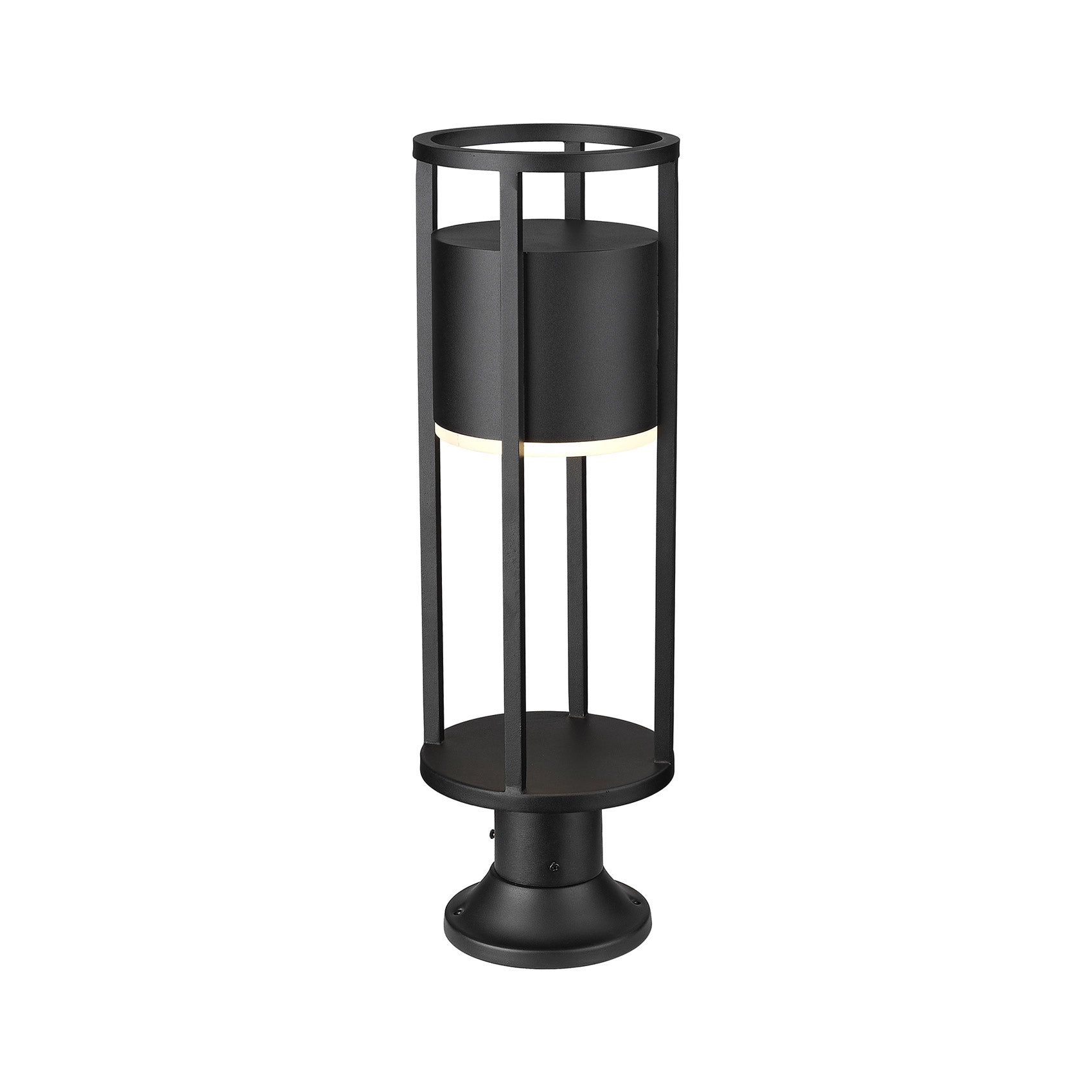 Luca 553PM Outdoor LED Pier Mount Light in Detail.
