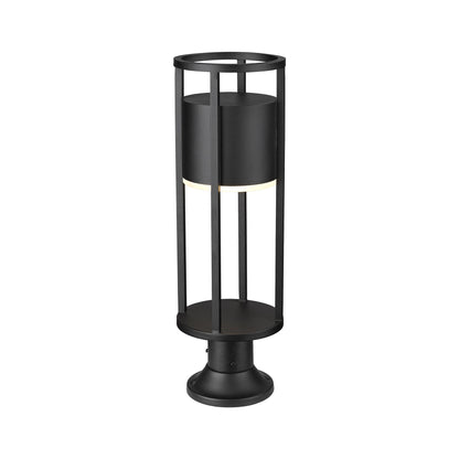 Luca 553PM Outdoor LED Pier Mount Light in Detail.