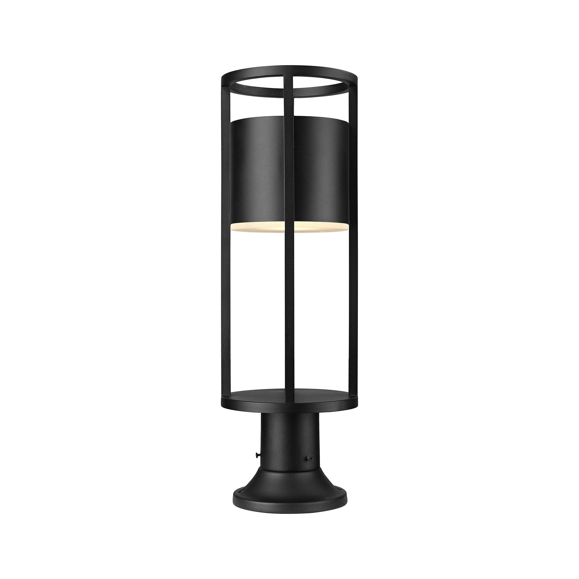 Luca 553PM Outdoor LED Pier Mount Light in Detail.