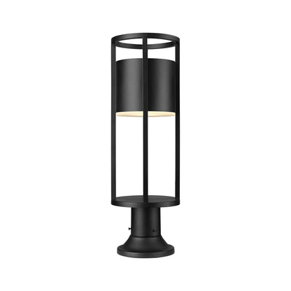 Luca 553PM Outdoor LED Pier Mount Light in Detail.