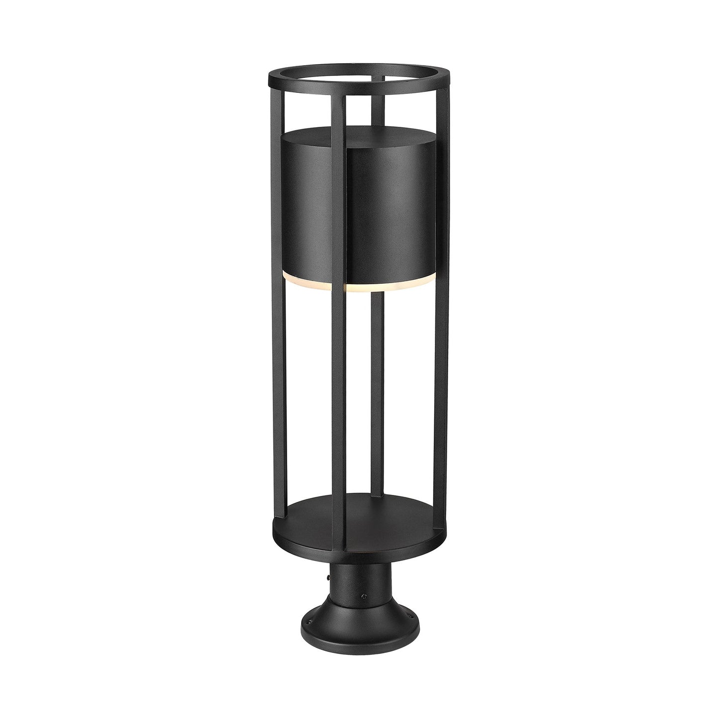 Luca 553PM Outdoor LED Pier Mount Light in Detail.