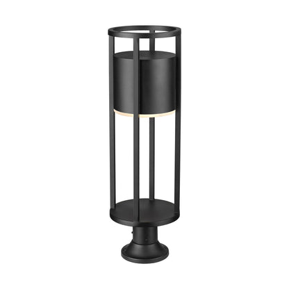 Luca 553PM Outdoor LED Pier Mount Light in Detail.