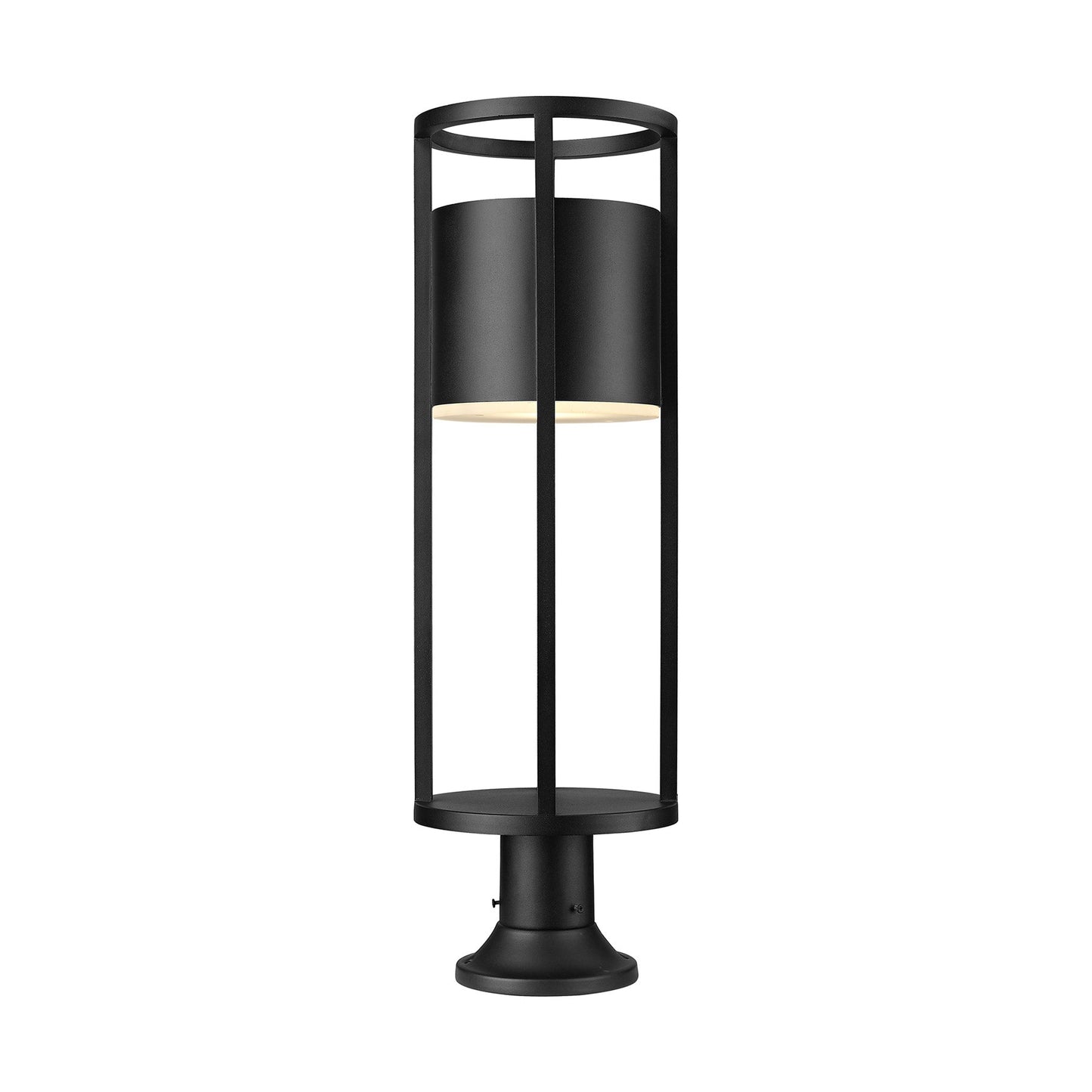 Luca 553PM Outdoor LED Pier Mount Light in Detail.