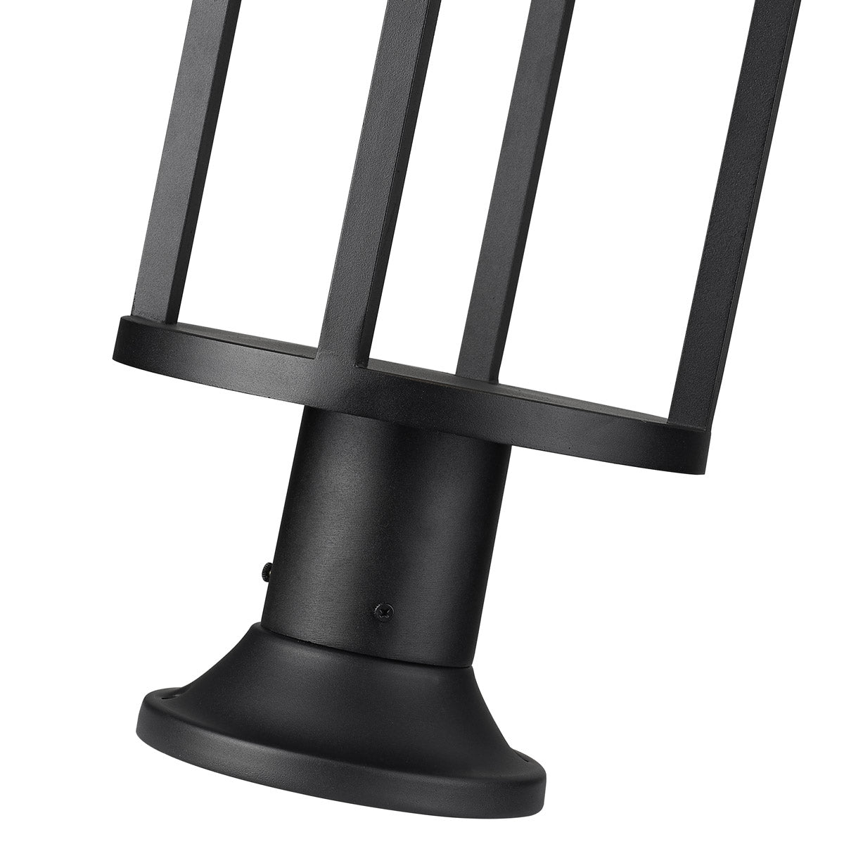 Luca 553PM Outdoor LED Pier Mount Light in Detail.