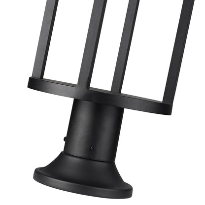 Luca 553PM Outdoor LED Pier Mount Light in Detail.