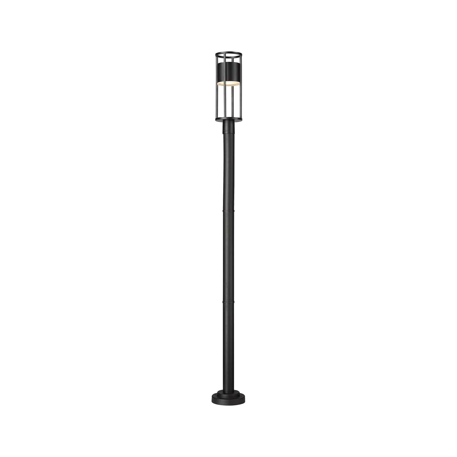 Luca 567P Outdoor LED Post Light in Detail.