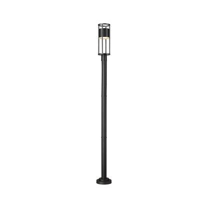 Luca 567P Outdoor LED Post Light in Detail.