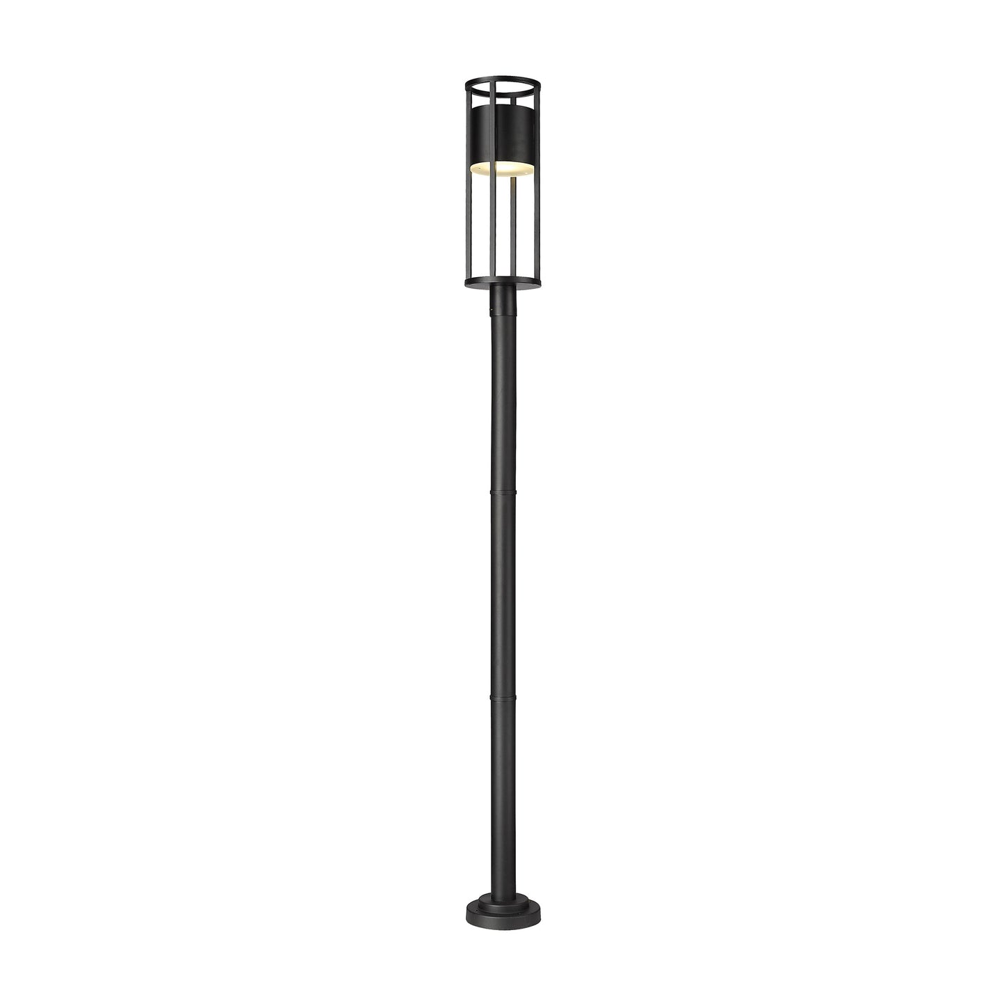 Luca 567P Outdoor LED Post Light in Detail.