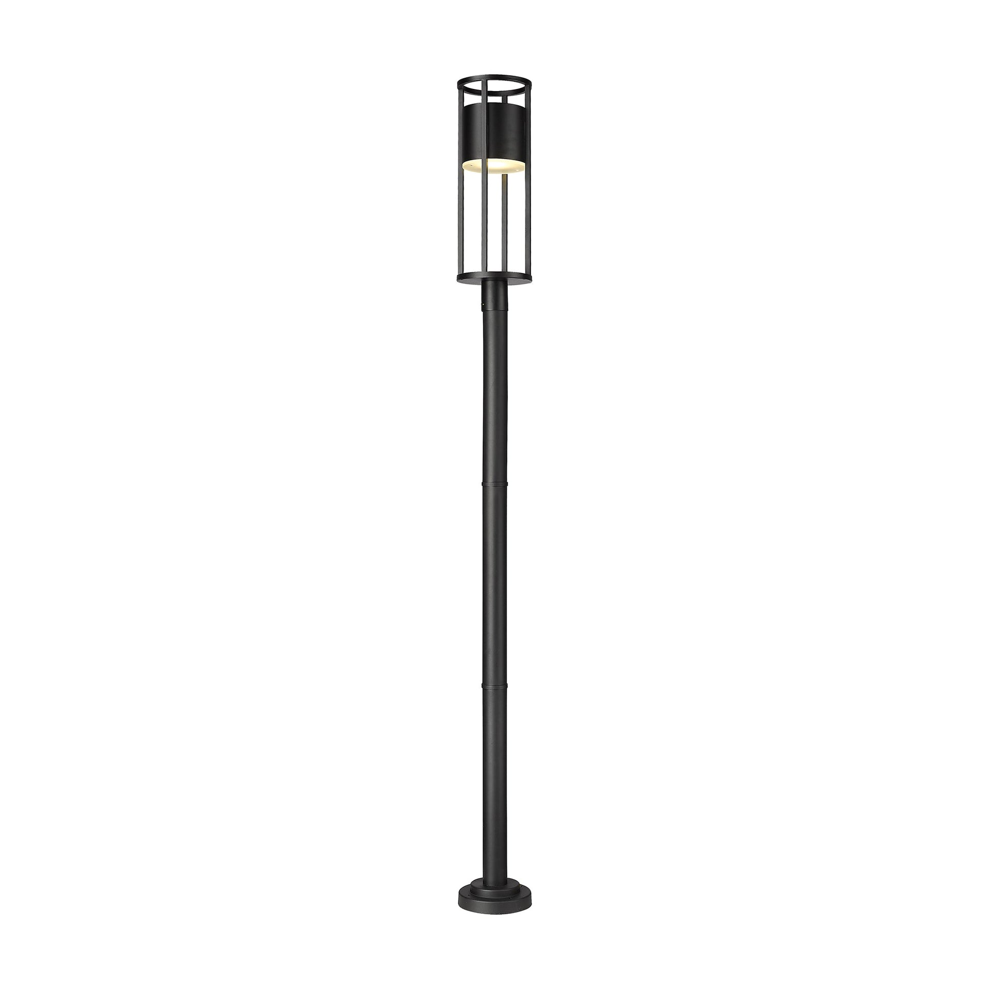 Luca 567P Outdoor LED Post Light in Detail.