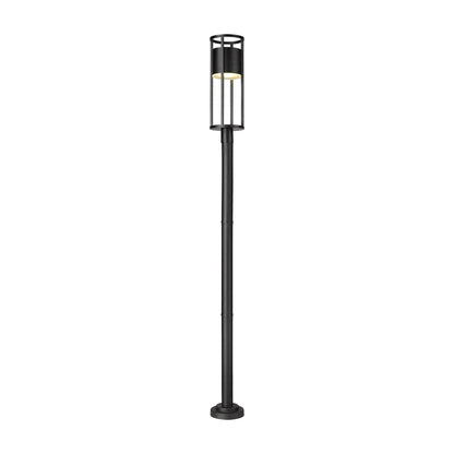 Luca 567P Outdoor LED Post Light in Detail.