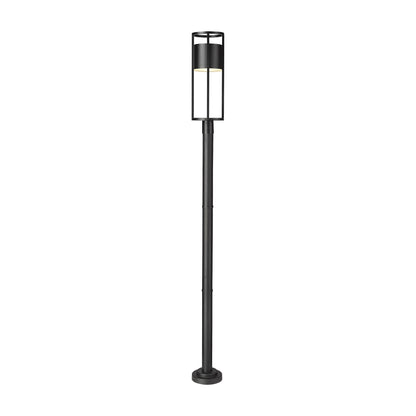 Luca 567P Outdoor LED Post Light in Detail.