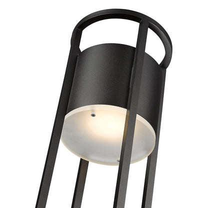 Luca 567P Outdoor LED Post Light in Detail.