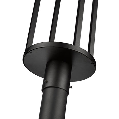 Luca 567P Outdoor LED Post Light in Detail.