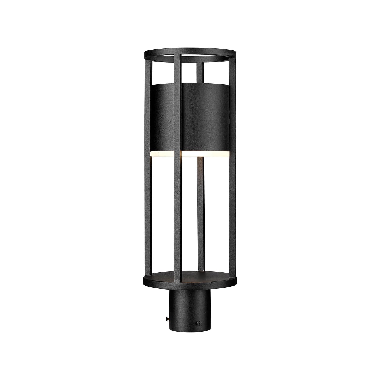 Luca Outdoor LED Post Light (21.63-Inch).