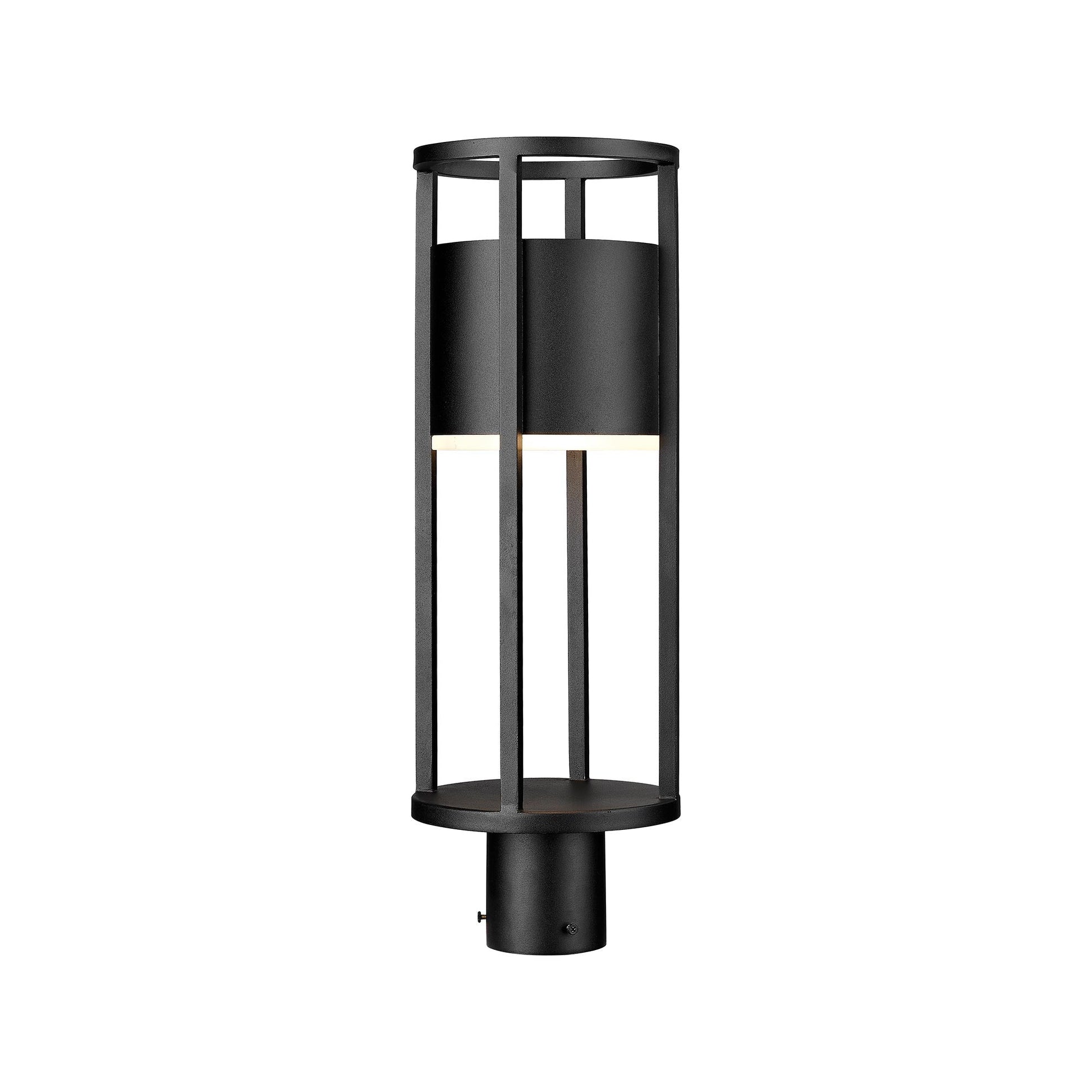 Luca Outdoor LED Post Light (21.63-Inch).