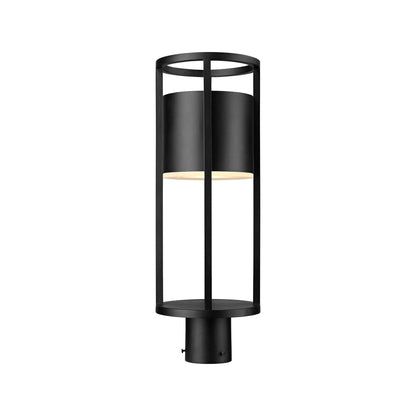 Luca Outdoor LED Post Light in Detail.