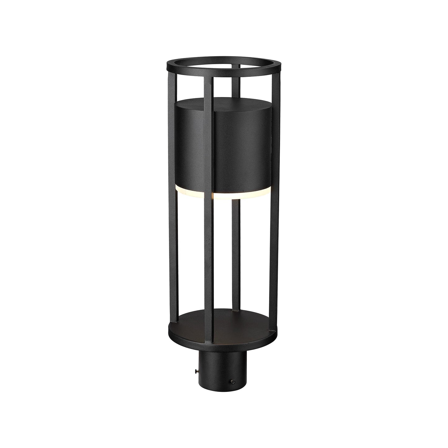 Luca Outdoor LED Post Light in Detail.