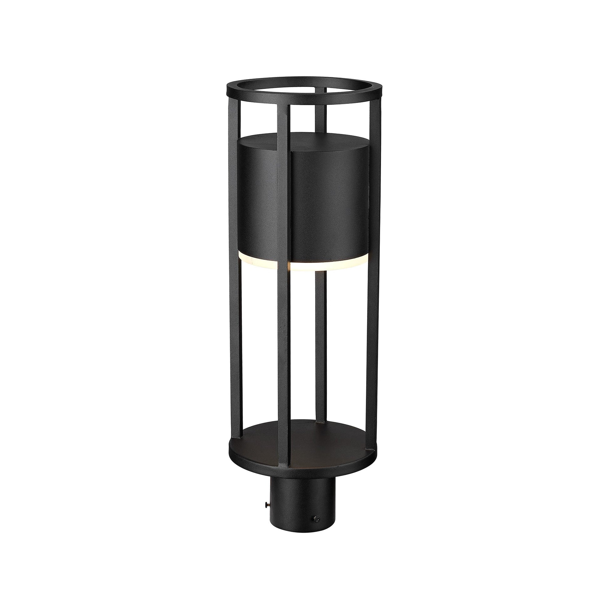 Luca Outdoor LED Post Light in Detail.